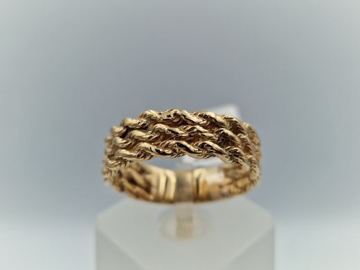 Zelta gredzens, 7.37 g, izm. 21