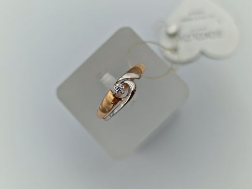 Zelta gredzens, 1.17 g, izm. 17