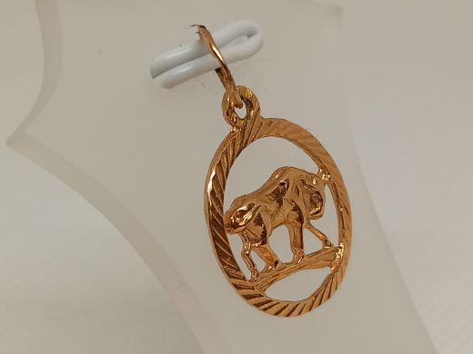 Zelta kulons, 1.35 g