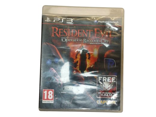 Resident Evil Operation Raccoon