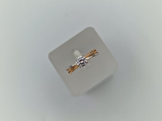 Zelta gredzens, 1.42 g, izm. 16.5