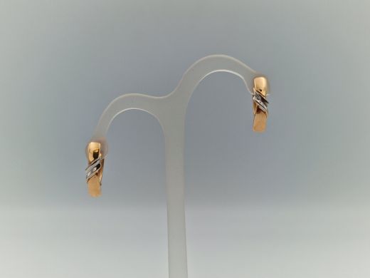 Zelta auskari, 1.91 g