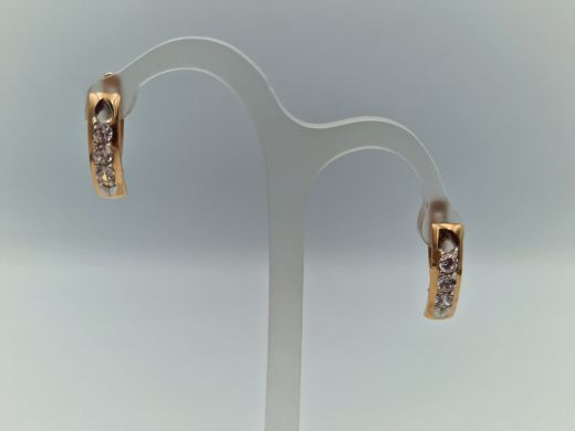 Zelta auskari, 2.22 g