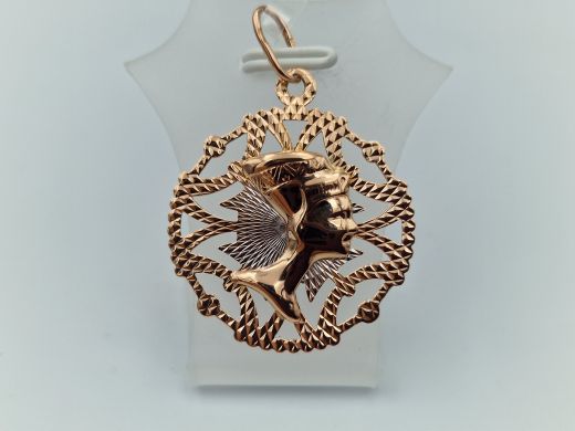 Gold pendant, 3.03 g