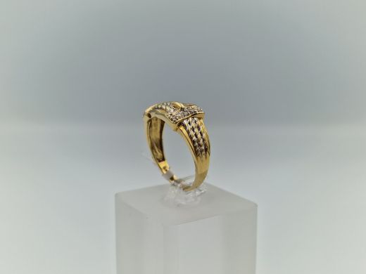 Zelta gredzens, 5.09 g, izm. 20.5