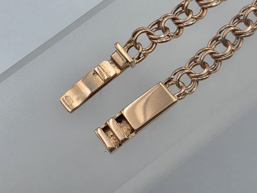 Zelta rokassprādze, 6.28 g, izm. 20 cm