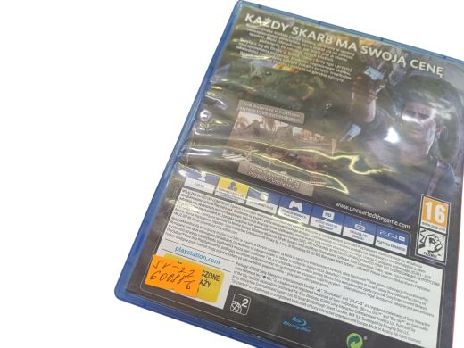 Uncharted 4 PS4