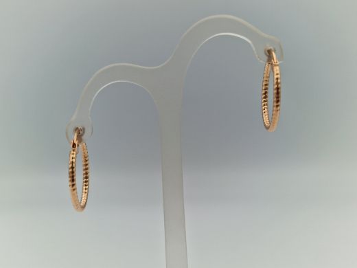 Zelta auskari, 1.05 g