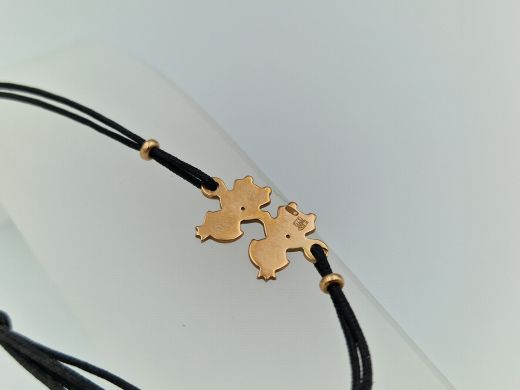 Золотой браслет с бриллиантом, 1.55 г