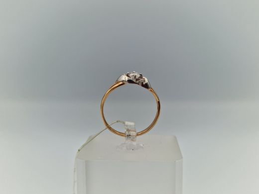 Zelta gredzens, 1.4 g, izm. 17.5