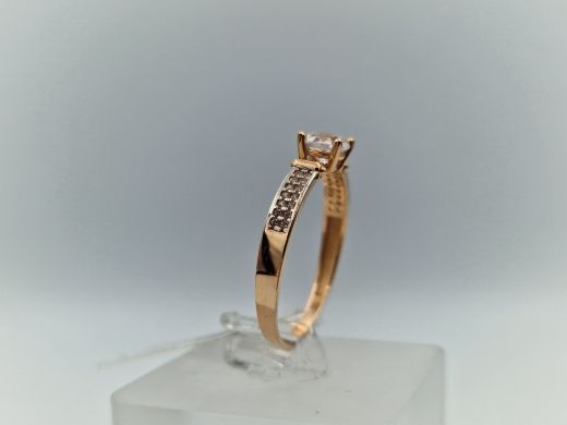 Zelta gredzens, 2.03 g, izm. 20