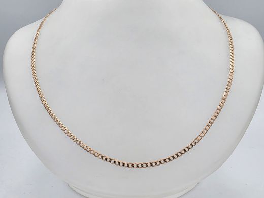 Zelta ķēdīte, 5.75 g, izm. 62 cm