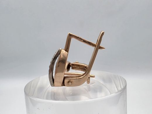 Золотые серьги, 3.50 г