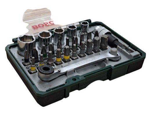 Bosch Uzgaļu Komplekts 27Pcs