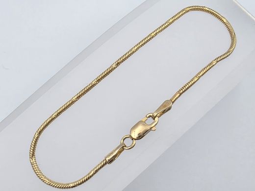 Zelta aproce, 2.19 g, izm. 14 cm