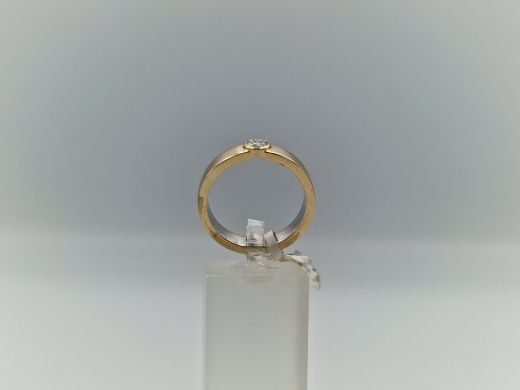 Золотое кольцо, 8.54 г, разм. 19.5