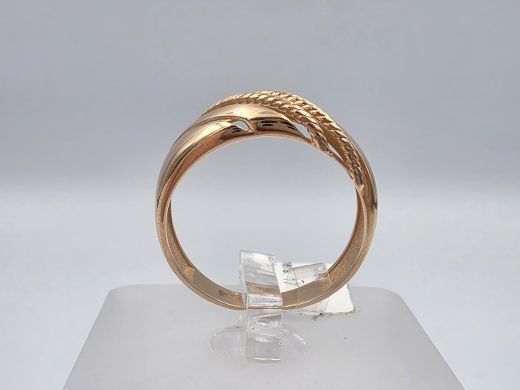 Zelta gredzens, 2.17 g, izm. 17