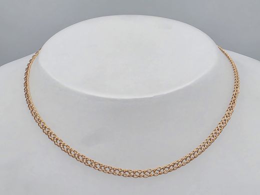 Zelta ķēdīte, 3.38 g, izm. 45 cm