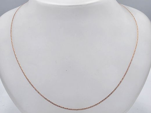Золотая цепочка, 1.11 г, разм. 55 cm