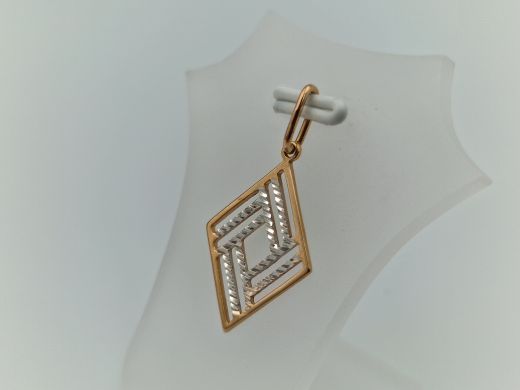 Золотой кулон, 0.8 г