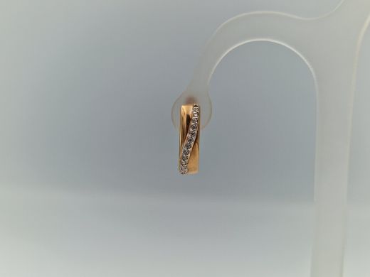 Zelta auskari, 2.61 g