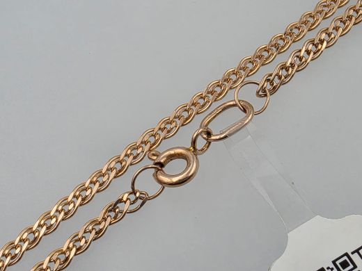 Gold chain, 4.59 g, size 50 cm