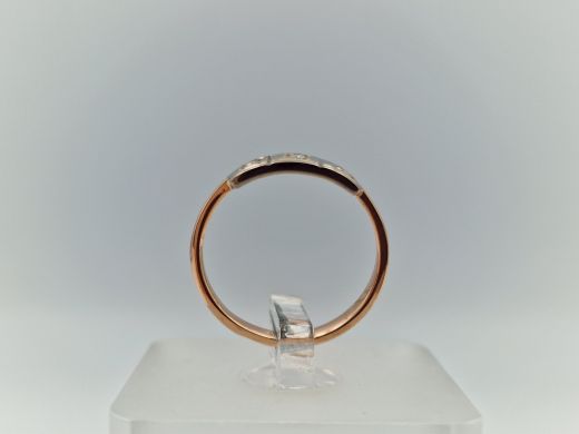 Zelta gredzens ar briljantu, 1.93 g, izm. 16