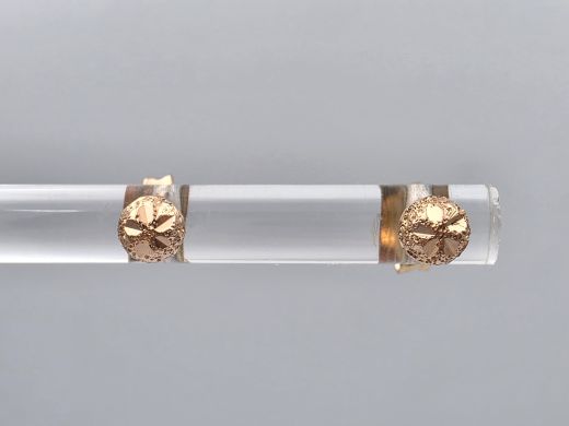 Золотые серьги, 0.69 г