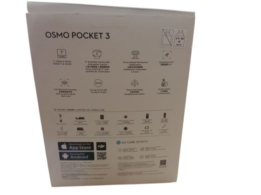 DJI Osmo Pocket 3 Creator Combo
