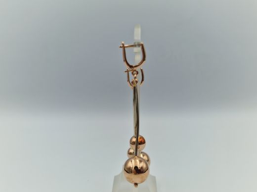 Zelta auskari, 7.06 g