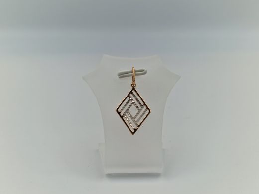 Золотой кулон, 0.8 г