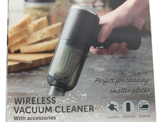 Wireless Vacuum Cleaner 
