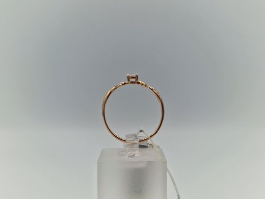 Zelta gredzens, 1.17 g, izm. 17.5