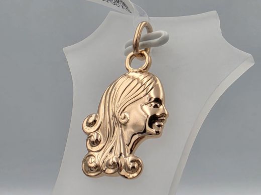 Gold pendant, 4.92 g