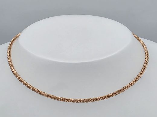 Gold chain, 3.99 g, size 50 cm