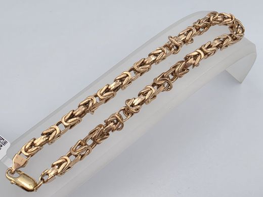 Zelta rokassprādze, 36.20 g, izm. 26 cm