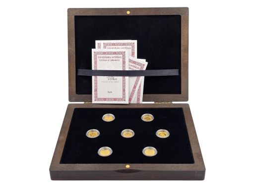 Zelta kulons, 3.50 g