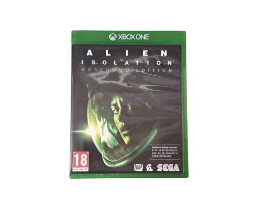 Alien isolation, nostromo edition XBOX