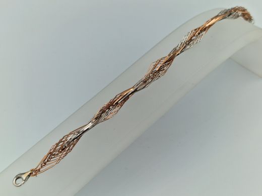 Zelta rokassprādze, 5.31 g, izm. 20