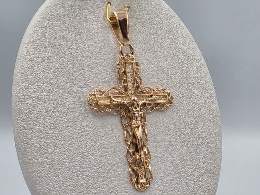 Gold cross, 2.69 g