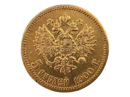 Zelta kulons, 4.30 g