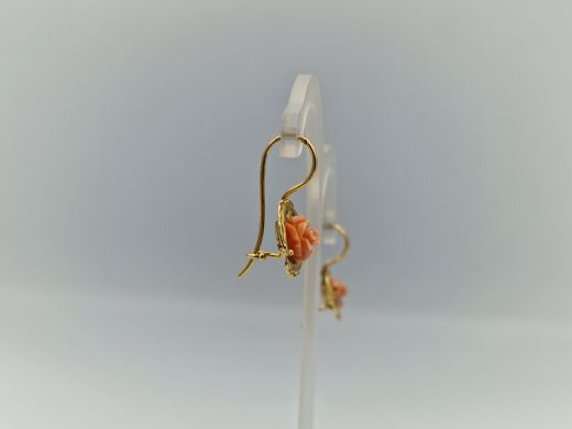 Золотые серьги, 4.48 г