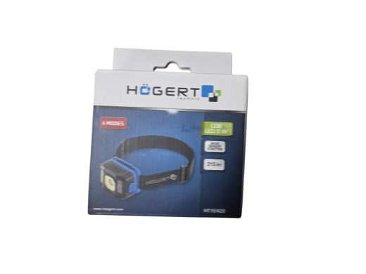 Hogert Galvas Lukturis Usb Led, 7 Funkcijas; Ht1E422