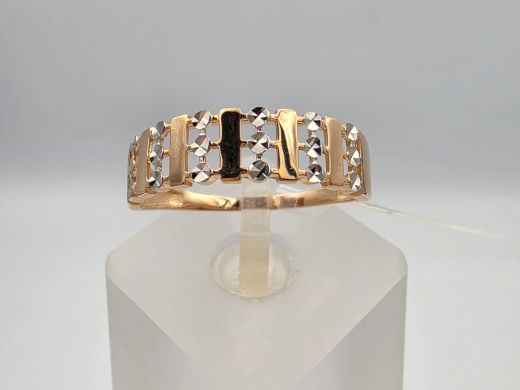 Zelta gredzens, 1.94 g, izm. 19.5