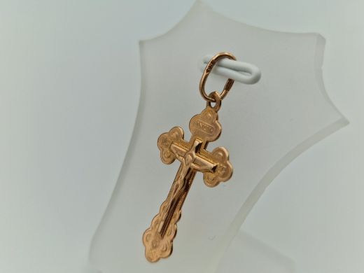 Золотой кулон, 0.97 г