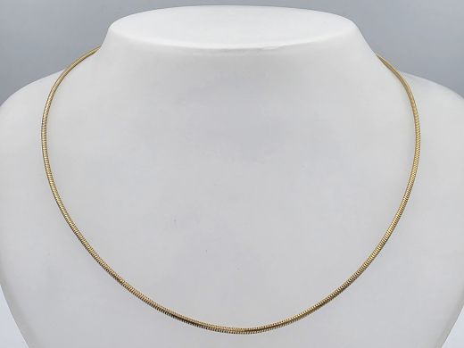 Zelta ķēdīte, 3.54 g, izm. 40 cm