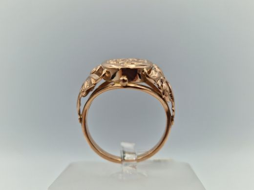 Zelta gredzens, 4.91 g, izm. 18.5