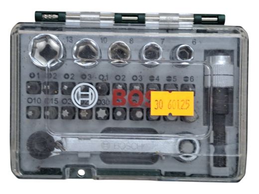 Bosch Uzgaļu Komplekts 27Pcs