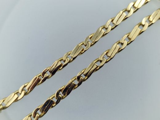 Zelta ķēdīte, 29.36 g, izm. 54