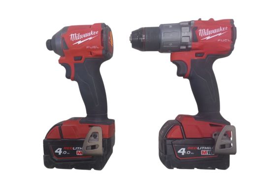 Milwaukee M18 Fid2 + M18 Fpd2